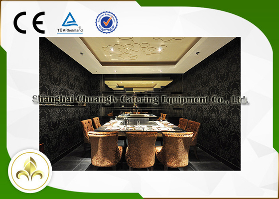 Mua Bàn nướng Teppanyaki bằng thép không gỉ 304, Nhà hàng Nhật Bản nướng tại bàn online manufacture