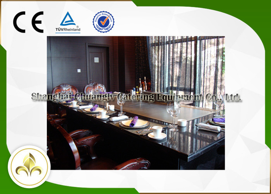 Mua Bàn nướng Teppanyaki thương mại / dân dụng với hệ thống xả & lọc online manufacture