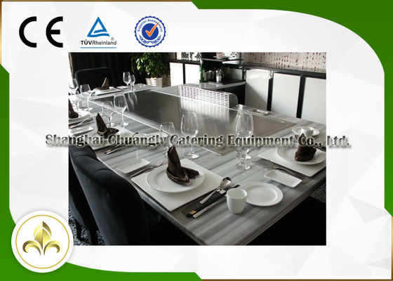 Mua Máy lọc khí thải Bàn nướng Teppanyaki 8 chỗ Bàn nướng nhà hàng Nhật Bản online manufacture