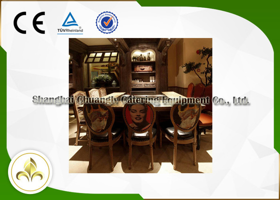 Mua 8 chỗ ngồi hình chữ nhật trong nhà Hibachi Grill, nhà hàng Nhật Bản nướng tại bàn online manufacture