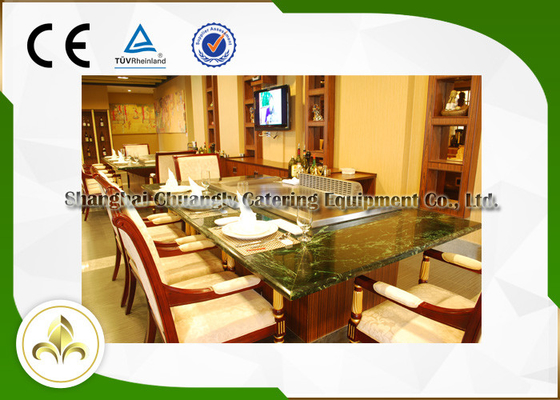 Mua 8 chỗ ngồi cơm nướng Teppanyaki Nhật Bản / bàn mì nướng Hibachi Grill online manufacture