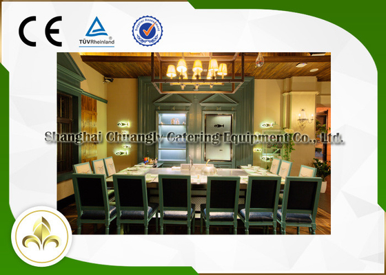 Mua Hệ thống sưởi điện từ Bàn nướng Teppanyaki Tùy chỉnh 10 chỗ ngồi online manufacture