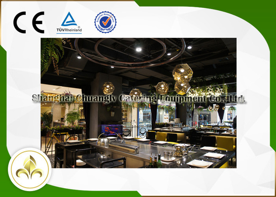 Mua Bộ lọc thép không gỉ Bàn nướng Teppan Yaki Cấu hình cơ bản online manufacture