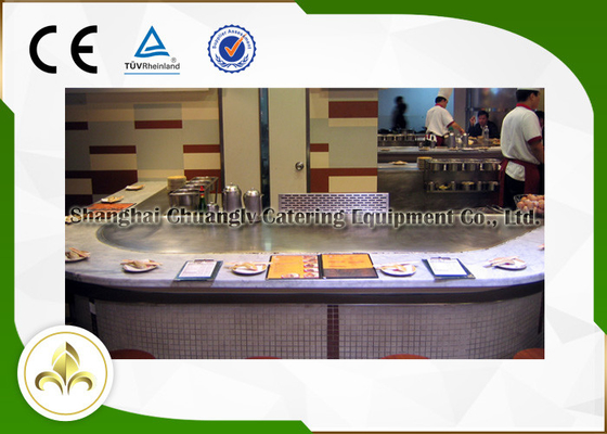 Mua Thiết bị kết tủa khói bếp Hibachi Bàn nướng hàng đầu Chứng nhận CE ISO9001 online manufacture