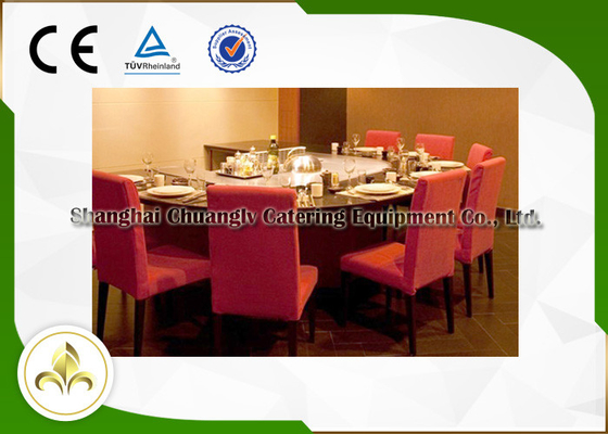 Mua 10 chỗ ngồi cảm ứng vòng tròn / bàn nướng điện Teppanyaki với hệ thống thông gió online manufacture