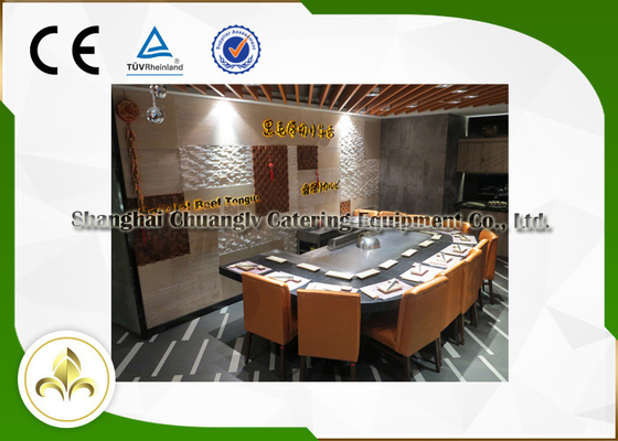 Mua Bàn Teppanyaki cảm ứng / điện online manufacture