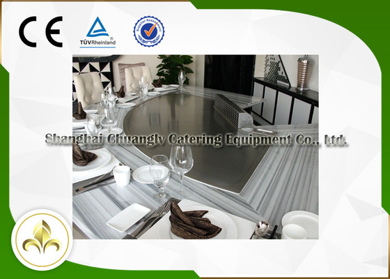 Mua Bàn nướng Teppanyaki cảm ứng / điện online manufacture