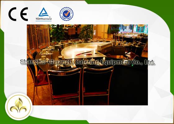 Mua Bàn nướng Teppanyaki cảm ứng / điện Hibachi Nhật Bản với hệ thống thông gió online manufacture