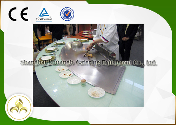 Mua Cá có vỏ Rau củ Chín chỗ ngồi Gas Teppanyaki Nướng, Vỉ nướng Gas Top online manufacture