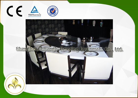 Mua Tủ sấy kết tủa Điện phẳng trên cùng Vỉ nướng ngoài trời Đồ nướng thương mại Hibachi Grill online manufacture
