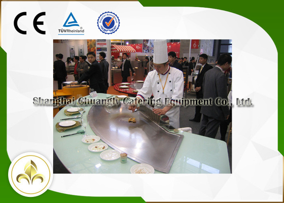 Mua Thịt cừu nướng gas Teppanyaki thịt bò, vỉ nướng thương mại cho tiệc nướng bằng gas online manufacture