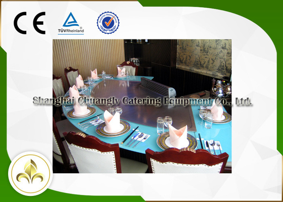 Mua Hình dạng quạt Bàn nướng Teppanyaki điện / gas Cấu hình cơ bản cho nhà hàng online manufacture
