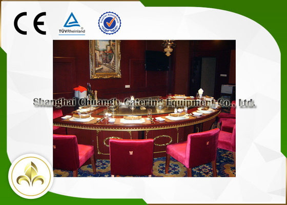 Mua LPG / Đường ống Khí đốt tự nhiên Teppanyaki Grill Cấu hình cơ bản 11 Sức chứa chỗ ngồi online manufacture