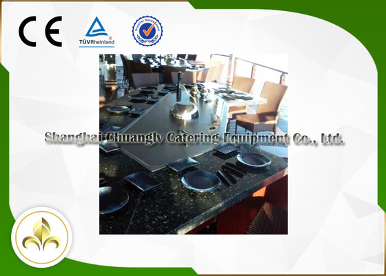 Mua Tiếng ồn thấp Nướng Teppanyaki Nhật Bản chuyên nghiệp, Bàn Hibachi Nhật Bản online manufacture