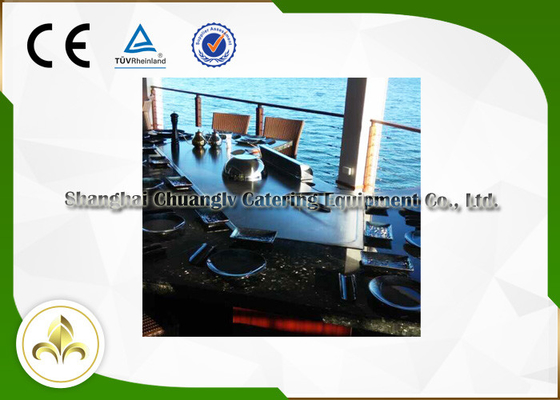 Mua Bàn nướng Hibachi điện từ kiểu Nhật Bản hình cầu cho nhà hàng / khách sạn online manufacture