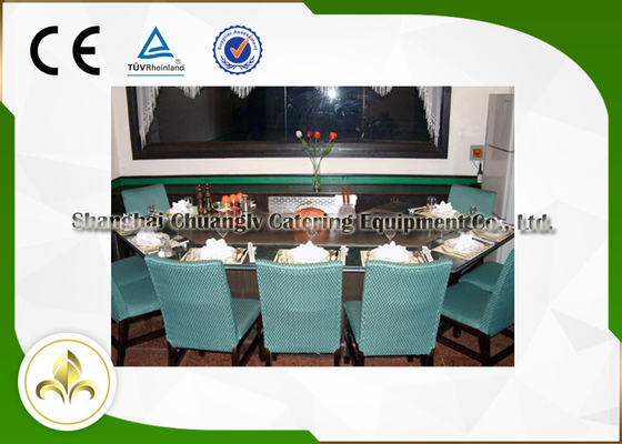 Mua Fume Precipitator Thiết bị nướng Teppanyaki Nhật Bản Ghế mười một tùy chỉnh online manufacture