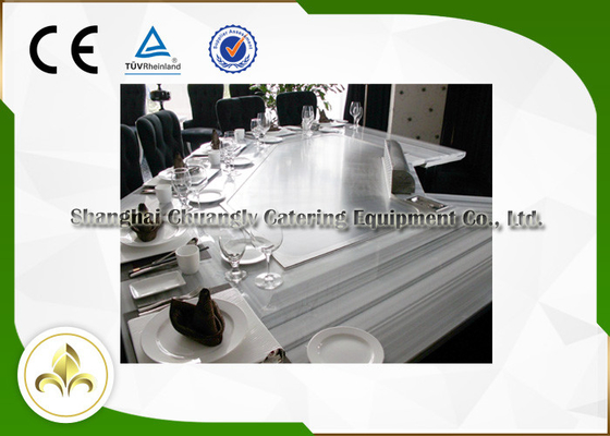 Mua Bếp nướng Teppanyaki Nhật Bản tùy chỉnh / Bếp điện Hibachi Tích hợp quạt gió online manufacture
