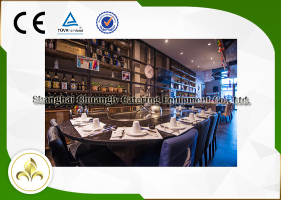 Mua Động vật có vỏ Rau dạng phẳng trên cùng Nướng trong nhà với hệ thống xả / lọc online manufacture