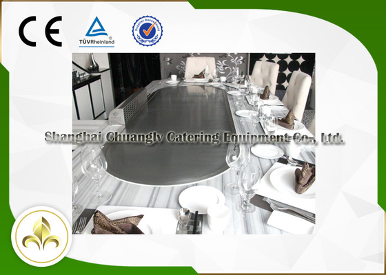 Mua An toàn, hiệu quả cao trong nhà Bàn nướng điện phẳng Teppanyaki OEM online manufacture