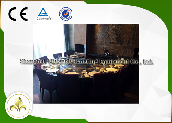Mua Bàn nướng nhà hàng Nhật Bản tám chỗ ngồi, Bàn nướng Teppanyaki với hệ thống thông gió online manufacture