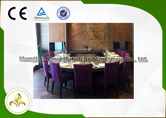 Mua Bàn nấu ăn Nhật Bản Nhà hàng Vỉ nướng Gas Chứng nhận CE ISO9001 online manufacture