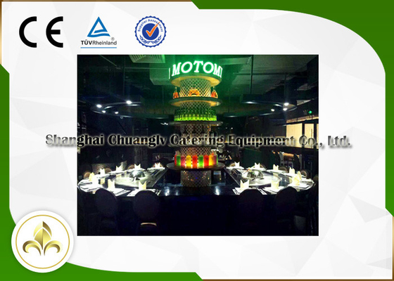 Mua Nhà hàng nướng Teppanyaki Gas Semi Circle Thép không gỉ 304 / Vật liệu thép hợp kim online manufacture