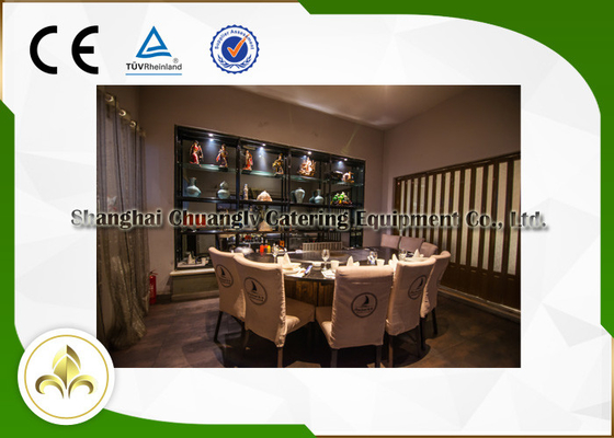 Mua Nhà hàng chuyên nghiệp tùy chỉnh Hibachi Bàn nướng Teppanyaki trong nhà / ngoài trời online manufacture