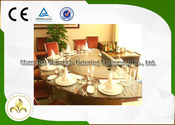 Mua Cấu hình cơ bản của nhà hàng Semi Circle Grill Hibachi Grill Japanese Cooking Table online manufacture