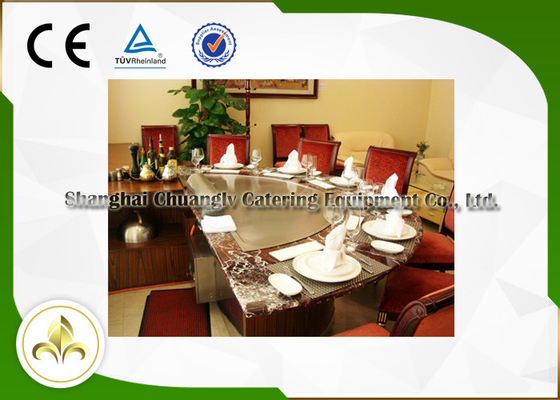 Mua Nhà hàng Nhà hàng Hibachi Grill Cấu hình cơ bản, Bếp nướng mặt phẳng cảm ứng / điện online manufacture