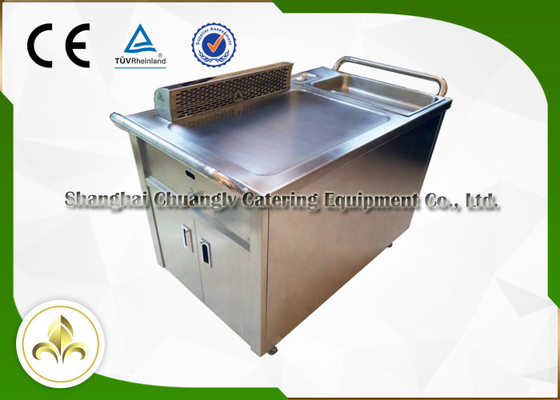 Mua Bếp nướng di động BBQ tùy chỉnh Nướng Teppanyaki với bộ lọc khí thải / khói online manufacture