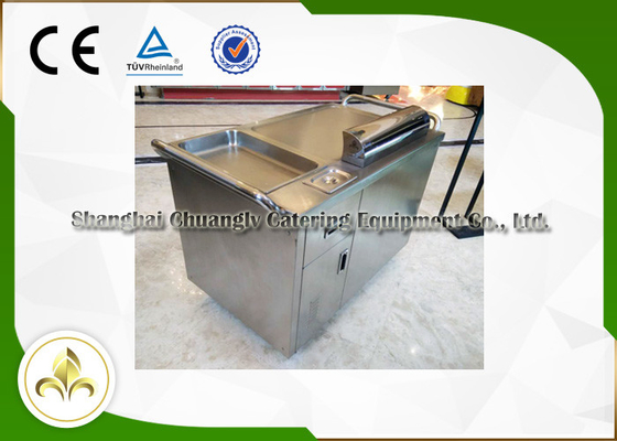 Mua S / S Barbeque Di động Nướng Teppanyaki Vỉ nướng ngoài trời phẳng trên cùng Hiệu quả cao online manufacture