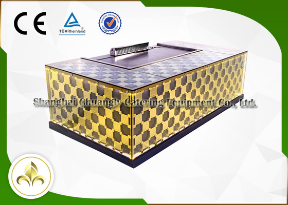 Mua Nướng Teppanyaki Hibachi trong nhà ngoài trời được thiết kế riêng cho khách sạn / trung tâm ẩm thực online manufacture