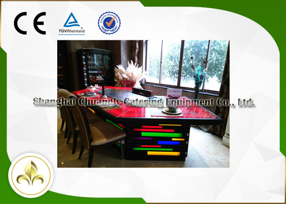 Mua 11 Ghế Rainbow Light Teppanyaki Hibachi Grill, Thép không gỉ Teppanyaki tấm online manufacture