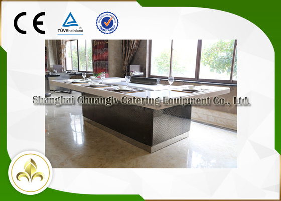 Mua Bàn nướng Teppanyaki Hibachi ánh sáng huyền bí Sức chứa 8 chỗ ngồi tùy chỉnh online manufacture