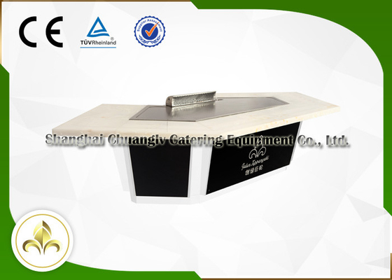 Mua Snow Mountain Gas Teppanyaki Tấm Nướng Ăn Uống Kiểu Nhật Tích Hợp Máy Thổi Khí online manufacture