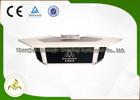 Mua Thiết kế ý tưởng Teppanyaki Hibachi Grill Japanese Cooking Table Shape Bridge online manufacture