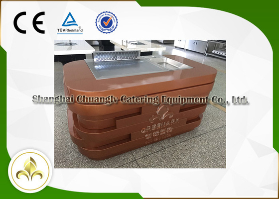 Mua Bàn nướng di động Teppanyaki Máy sưởi cảm ứng điện từ bàn Hibachi online manufacture