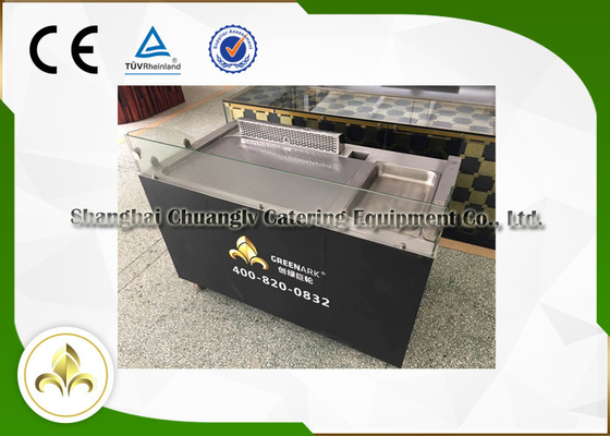 Mua 140Cm Steak di động Nướng Teppanyaki, Nướng phẳng ngoài trời Logo tùy chỉnh online manufacture