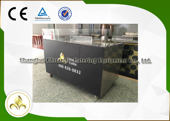 Mua Cảm ứng Teppanyaki Tấm Hibachi thương mại Máy thổi khí tích hợp online manufacture