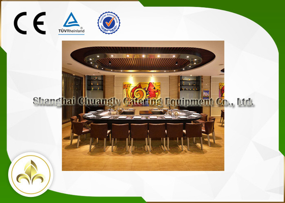 Mua Bàn Hibachi ngoài trời tùy chỉnh, Bếp nướng Teppanyaki bằng thép không gỉ ngoài trời online manufacture