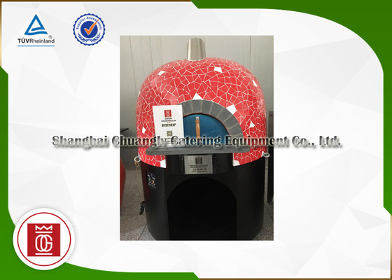 Mua Lò nướng Pizza gia đình / thương mại bằng gỗ đốt cháy tròn chuyên nghiệp P1-6-2 sản xuất trực tuyến