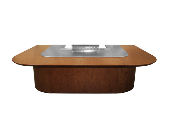 Mua Vaulted Electric Teppanyaki Grill / Bàn Teppanyaki bằng thép không gỉ 304 online manufacture