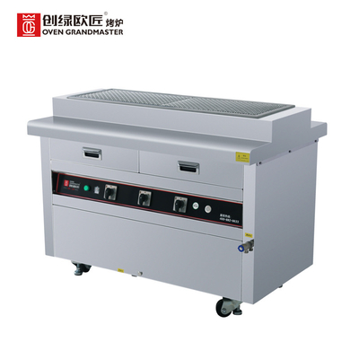 Mua Lò nướng điện thương mại không khói Thiết bị nướng 380V Bbq online manufacture