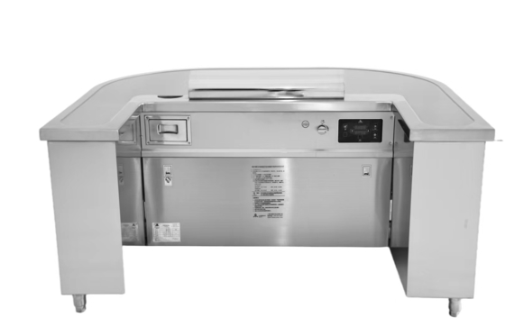 Mua Fume Down Exhaust 10/12 chỗ Bàn nướng Teppanyaki ống điện hình vòm hình vòm online manufacture