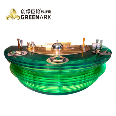 Mua Bếp nướng Hibachi Nhật Bản 8 chỗ, đồng nguyên chất được tích hợp trong Hibachi Grill 380v / 220v online manufacture