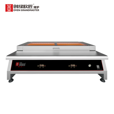 Mua Lò nướng thịt nướng thương mại 380V Căng tin BBQ Thiết bị phục vụ thương mại online manufacture