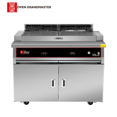 Mua Hệ thống sưởi điện Thiết bị Bbq thương mại Lò nướng BBQ 220 V có thể mở được online manufacture