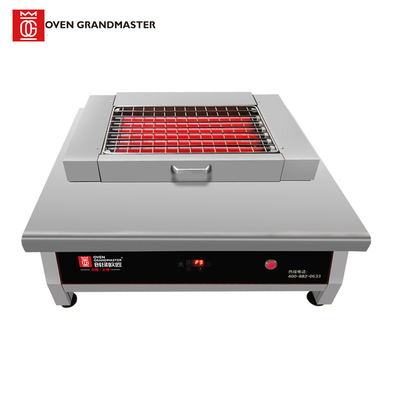 Mua Nhà hàng nướng Bbq thương mại 6KW Động vật có vỏ Lò nướng Bbq công nghiệp online manufacture