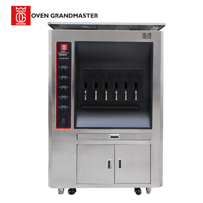 Mua Máy nướng cá tự động một lớp Lò nướng điện Six Grid Food Plaza online manufacture