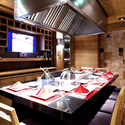 Mua Mặt bàn đá cẩm thạch 10 chỗ ngồi Bàn nướng Teppanyaki Nhật Bản online manufacture